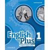 Тетрадка английски език за 5. клас English Plus, издателство Oxford, автор Janet Hardy-Gould