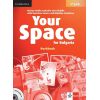 Тетрадка Your Space for Bulgaria 5th grade, издателство Клет, автори Martyn Hobbs, Julia Starr Keddle, Desislava Zareva