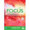 Учебник Focus for Bulgaria, B2 Part 2, издателство Pearson, автори Flavia Bentini, Barbara Bettinelli, Dermot Heanay