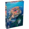 ​Пъзел Black Sea от 500 части - Остров „Св. Анастасия“, Владислав Терзийски, марка Black Sea Puzzle