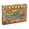 Пъзел Black Sea от 1000 части - Антична карта на света, 1632 г., марка Black Sea Puzzles
