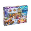 Пъзел Black Sea Premium от 1000 части - Зимни забавления, марка Black Sea Puzzles
