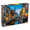 ​Пъзел Black Sea от 1000 части - Маса за един, Евгений Лушпин, марка Black Sea Puzzles