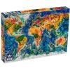 ​Пъзел Black Sea от 500 части - Свят от конци, Ванеса Барагао, марка Black Sea Puzzles