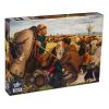 Пъзел Black Sea Premium от 1000 части - Брезовските овчари, марка Black Sea Puzzles