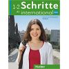 Schritte international Neu 1+2, Kursbuch, издателство Hueber, автори Daniela Niebisch, Sylvette Penning-Hiemstra, Franz Specht