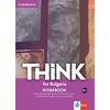Учебна тетрадка „Think for Bulgaria”, B1.1, издателство Klett, автори Herbert Puchta, Jeff Stranks, Peter Lewis-Jones, Nikolina Tsvetkova, Maria Metodieva