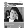 Учебна тетрадка „Deutsch echt einfach fur Bulgarien”, A2.1, издателство Klett, автори Giorgio Motta, Anelia Lambova