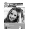 Учебна тетрадка „Deutsch echt einfach fur Bulgarien”, A2.2, издателство Klett, автори Giorgio Motta, Anelia Lambova