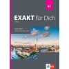 Учебник „Exakt fur Dich”, A1, издателство Klett, автори Georgio Motta, Mikaela Petkova-Kessanlis