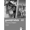 Учебна тетрадка първа част „Geni@l klick”, A1, издателство Klett, автори Birgitta Frohlich, Maruska Mariotta, Petra Pfeifhofer