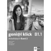 Учебна тетрадка втора част „Geni@l klick”, B1.1, издателство Klett, автори Birgitta Frohlich, Ute Koithan, Maruska Mariotta, Petra Pfeifhofer