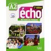 Учебник по френски език „Echo”, А2, издателство CLE International, автори Jacky Girardet, Jacques Pecheur