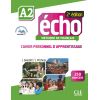 Учебна тетрадка „Echo”, А2, издателство CLE International, автори Jacky Girardet, Jacques Pecheur