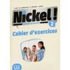 Учебна тетрадка по френски език „Nickel!” 2, издателство ClE International, автори Hеlеne Auge, Maria Dolores Canada Pujols, Claire Marlhens, Lucia Martin