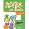 Extra and Friends 4 Primary Course - Activity Book на издателство Express Publishing с автори Jenny Dooley, Virginia Evans