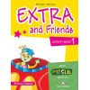​Extra and Friends 1 Primary Course - Activity Book на издателство Express Publishing с автори Jenny Dooley, Virginia Evans