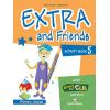 Extra and Friends 5​ Primary Course - Activity Book на издателство Express Publishing с автори Jenny Dooley, Virginia Evans