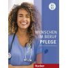 ​Menschen im Beruf Pflege: Kursbuch B1/B2 + CD, издателство Hueber
