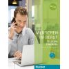 ​Menschen im Beruf -Telefontraining - Kursbuch B1/B2 mit Audio-CD, издателство Hueber