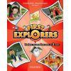 First Explorers Level 2 Bulgarian Edition - Учебник по английски език за 2. клас, Oxford, автори Charlotte Covill, Mary Charrington, Paul Shipton​