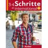 Учебник ​Schritte international Neu 3+4 (A2) Kursbuch, издателство Hueber​