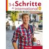 ​Учебна тетрадка Schritte international Neu 3+4 (A2) Arbeitsbuch + 2 CDs, Hueber