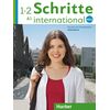 Учебна тетрадка ,,Schritte international Neu” (1+2), A1, издателство Hueber, автори Monika Bovermann, Daniela Niebisch, Sylvette Penning-Hiemstr