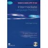 ​Language Practice - Intermediate (B1): Учебно помагало без отговори + CD-ROM за международния изпит PET Third Edition, издателство Macmillan​, автор Michael Vince