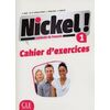 Учебна тетрадка по френски език „Nickel!” 1, издателство CLE International, автори Hеlеne Auge, Maria Dolores Canada Pujols, Claire Marlhens, Lucia Martin