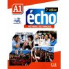 Учебник по френски език „Echo”, А1, издателство CLE, автори Jacky Girardet, Jacques Pecheur