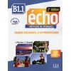 Учебна тетрадка „Echo”, B1.1, издателство CLE International, автори Jacky Girardet, Jacques Pecheur