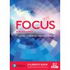 Учебник "Focus for Bulgaria", B2 Part 1, издателство Pearson, автори Flavia Bentini, Barbara Bettinelli, Dermot Heaney, Daniela Monatanari, Kiaran O'Malley, Rosa Anna Kizzo