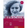 Учебна тетрадка „Menschen”, A, издателство Hueber, автори Monika Reimann, Sabine Glas-Peters, Angela Pude