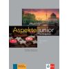 Aspekte junior fur Bulgarien B2.1, Ubungsbuch, издателство Klett, автори Ute Koithan, Helen Schmitz, Tanja Sieber, Ralf Sonntag
