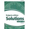 Учебна тетрадка „Solutions Bulgaria Edition”, А1, издателство Oxford, автори Tim Falla, Paul A. Davies