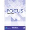 Учебна тетрадка „Focus for Bulgaria”, А2, издателство Pearson, автори Daniel Brayshaw, Bartosz Michalowski