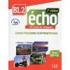Учебна тетрадка Echo B1.2, издателство CLE International, автори Jacky Girardet, Jacques Pecheur