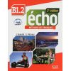 Учебник по френски език Echo B1.2, издателство CLE, автори Jacky Girardet, Jacques Pecheur