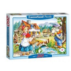 Пъзел Castorland 260 ел. Червената шапчица​