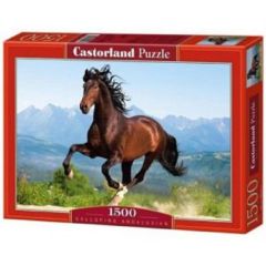 ​Пъзел Castorland 1500 ел. Бягащ кон