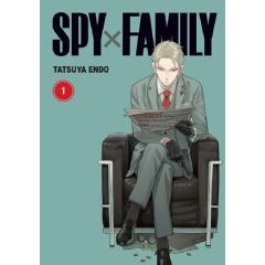 ​​Spy x Family, Vol. 1, VIZ Media, Tatsuya Endo