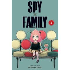 ​Spy x Family, Vol. 2, VIZ Media, Tatsuya Endo