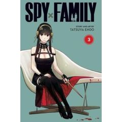 ​Spy x Family, Vol. 3, VIZ Media, Tatsuya Endo