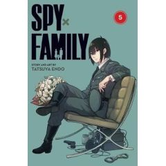​Spy x Family, Vol. 5, VIZ Media, Tatsuya Endo
