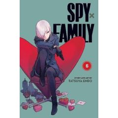 ​Spy x Family, Vol. 6, VIZ Media, VIZ Media