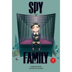 ​Spy x Family, Vol. 7, VIZ Media, Tatsuya Endo