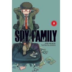 ​Spy x Family, Vol. 8, VIZ Media, Tatsuya Endo
