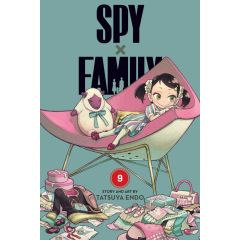 ​Spy x Family, Vol. 9, VIZ Media, Tatsuya Endo