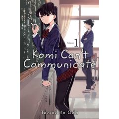 ​Komi Can’t Communicate, Vol. 1, VIZ Media, Tomohito Oda